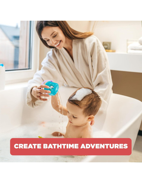 Set de Baño Frozen 11 Piezas - Juguetes y Títeres de Dedo