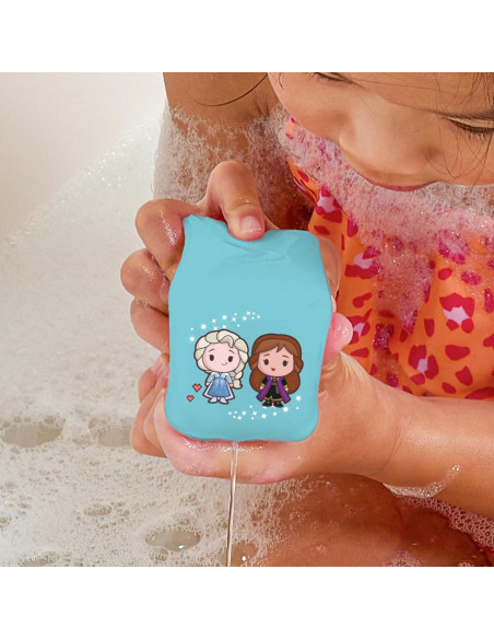 Set de Baño Frozen 11 Piezas - Juguetes y Títeres de Dedo