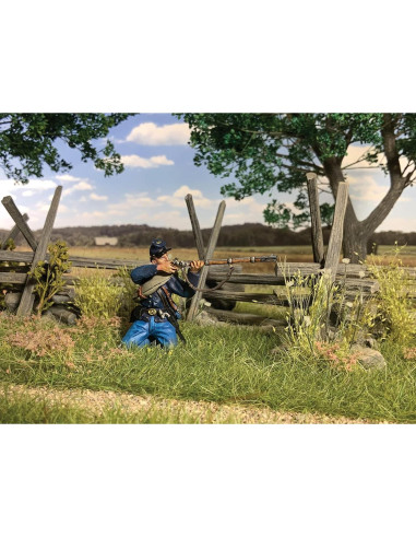 Figura de Soldado de Juguete W. Britain Guerra Civil 1:30