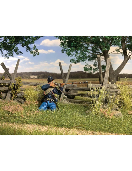 Figura de Soldado de Juguete W. Britain Guerra Civil 1:30