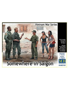 Kit de Modelo Militar Masterbox MB35185 - Plástico, Medio