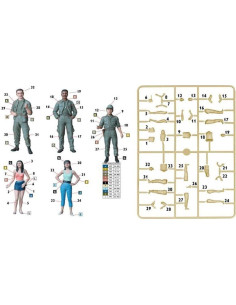 Kit de Modelo Militar Masterbox MB35185 - Plástico, Medio 2