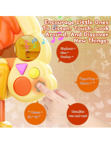 Aro de Baloncesto y Portería SHXYKZ para Bebés 1-3 Años