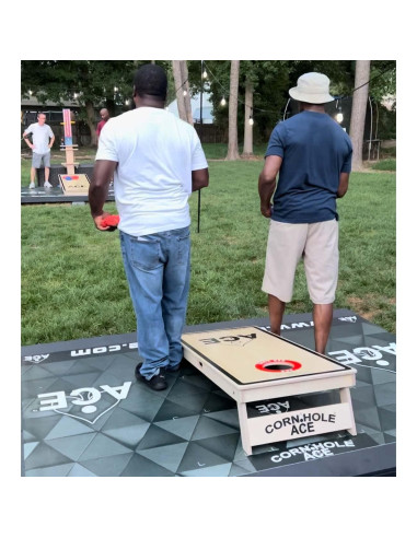 Bolsas de Cornhole Cluster Flux ACE Pro - Set de 4 Arcoíris