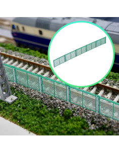 Cerca en Escala HO Menolana 1:87 para Modelos de Ferrocarril 2