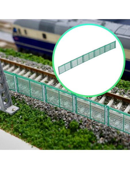 Cerca en Escala HO Menolana 1:87 para Modelos de Ferrocarril