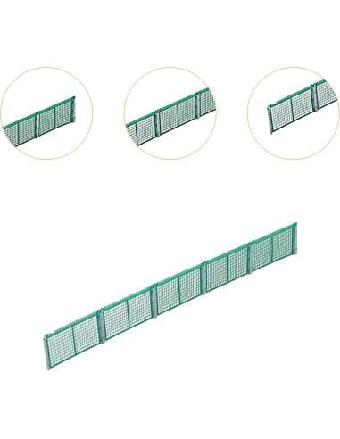 Cerca en Escala HO Menolana 1:87 para Modelos de Ferrocarril