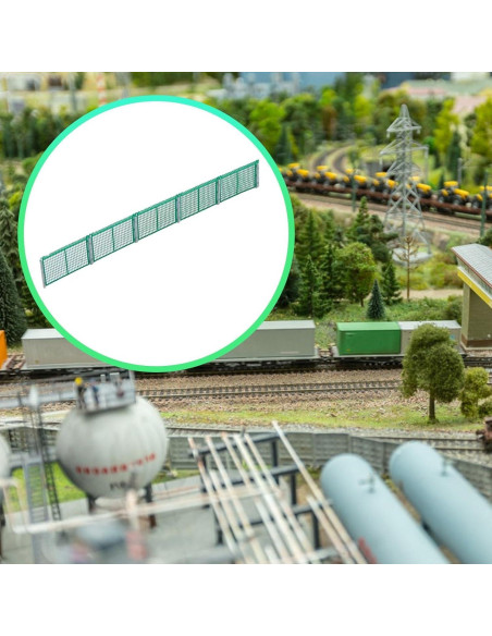 Cerca en Escala HO Menolana 1:87 para Modelos de Ferrocarril