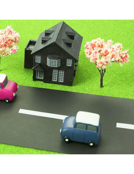 12 Árboles Miniatura SEWACC para Paisajismo 2.54-7.62 cm