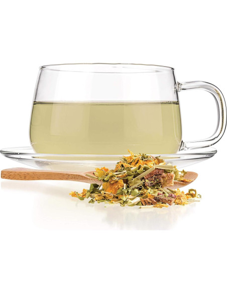 Té Herbal Suelto Tealyra Moringa y Espino Marino 113g