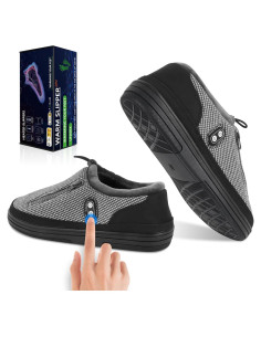 Zapatillas calefaccionadas Kamlif RTX-DR08L 5V para hombres y mujeres