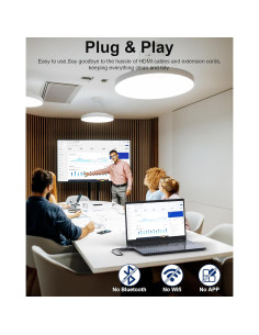 Transmisor y receptor HDMI inalámbrico Tongtion 1080P 4K 2