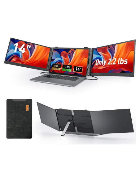 Extensor de Pantalla Triple Vixtan S8 PRO 35.56cm FHD
