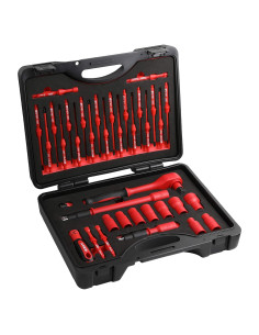Juego de Herramientas Aisladas ARES 37 Piezas Ergonómico