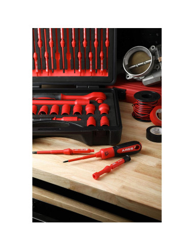 Juego de Herramientas Aisladas ARES 37 Piezas Ergonómico