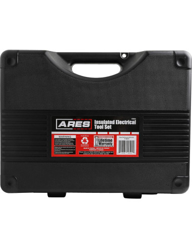 Juego de Herramientas Aisladas ARES 37 Piezas Ergonómico