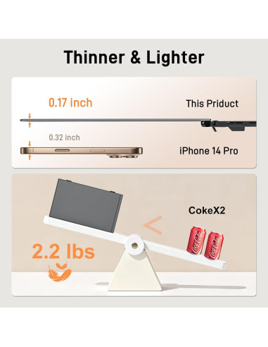 Extensor de Pantalla Triple Vixtan S8 PRO 35.56cm FHD