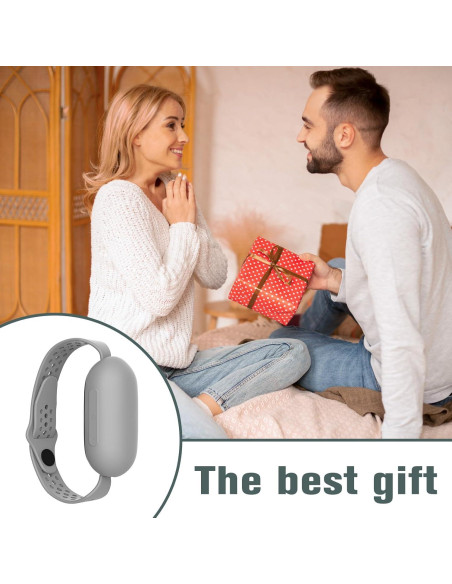 Dispositivo de Ayuda para Dormir WinkithW Plata Micro-Corriente