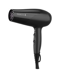 Secador de Pelo Remington D3193 Cerámico Iónico 1875W Negro 2