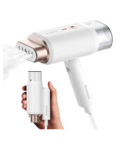 Vaporera de Viaje Newbealer 1200W Plegable 180ml 0.68kg