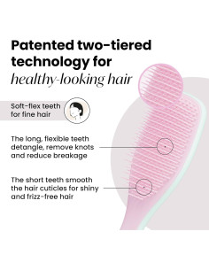 Dúo de Cepillos Desenredantes Tangle Teezer para Cabello Fino 2