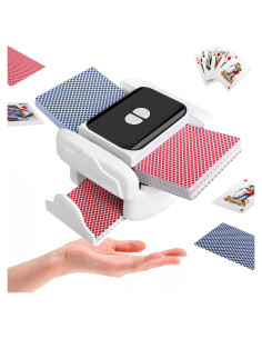 Barajador Automático Recargable TGHIJKK - Bajo Ruido, Compacto