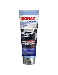 Gel Restaurador de Plástico Sonax 250 ml - Brillo y Protección