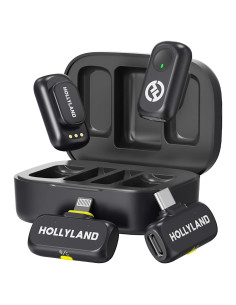 Micrófono Inalámbrico Hollyland Lark A1 con Estuche de Carga