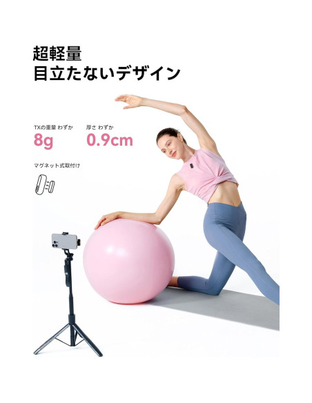 Micrófono Inalámbrico Hollyland Lark A1 con Estuche de Carga