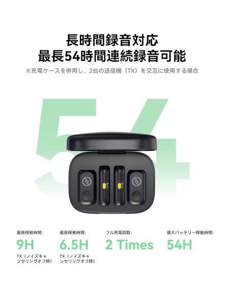 Micrófono Inalámbrico Hollyland Lark A1 con Estuche de Carga