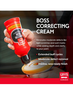 Crema Correctora BOSS Griot's Garage 473ml Eliminador Rayones 2