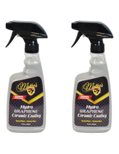 Recubrimiento Cerámico de Grafeno McKee's 37 620 ml Juego de 2