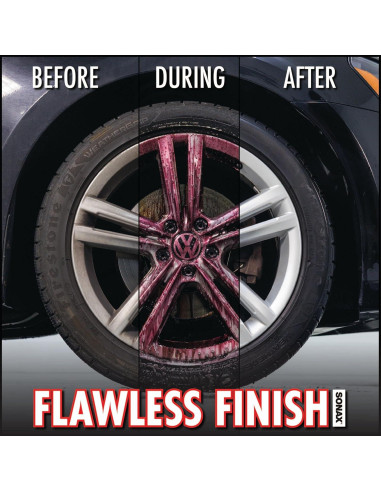 Limpiador de Ruedas SONAX Full Effect 500ml Sin Ácido