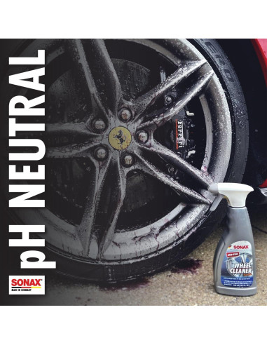 Limpiador de Ruedas SONAX Full Effect 500ml Sin Ácido