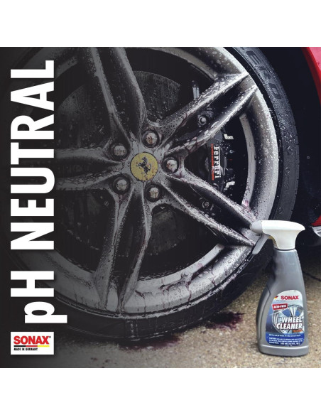 Limpiador de Ruedas SONAX Full Effect 500ml Sin Ácido
