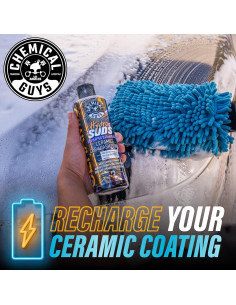 Jabón Cerámico para Lavado de Autos Chemical Guys HydroSuds y HydroView 2