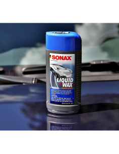 Cera Líquida SONAX 500 ml con Protección Híbrida 2