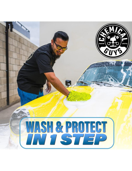 Jabón Cerámico para Lavado de Autos Chemical Guys HydroSuds y HydroView