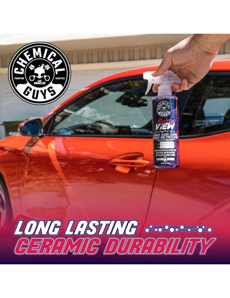 Jabón Cerámico para Lavado de Autos Chemical Guys HydroSuds y HydroView