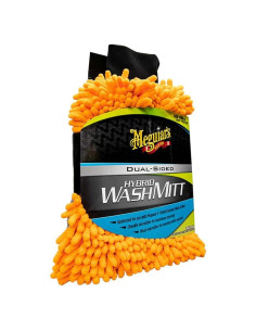 Mitón de Lavado Doble Cara Meguiar's X210200 - 100g
