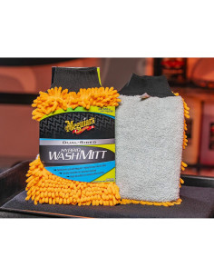 Mitón de Lavado Doble Cara Meguiar's X210200 - 100g 2