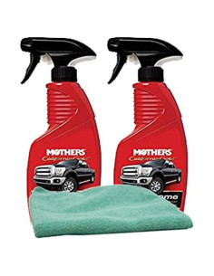 Pulidor Rápido de Cromo Mothers 340 g + Paño Microfibra