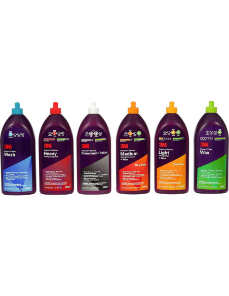 Compuesto y Pulido Gelcoat 3M Perfect-It 30344, 946 mL