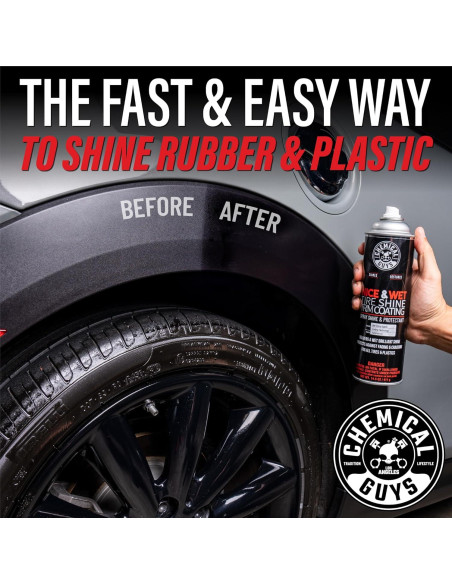 Chemical Guys Brillo y Humedad para Neumáticos 425 ml