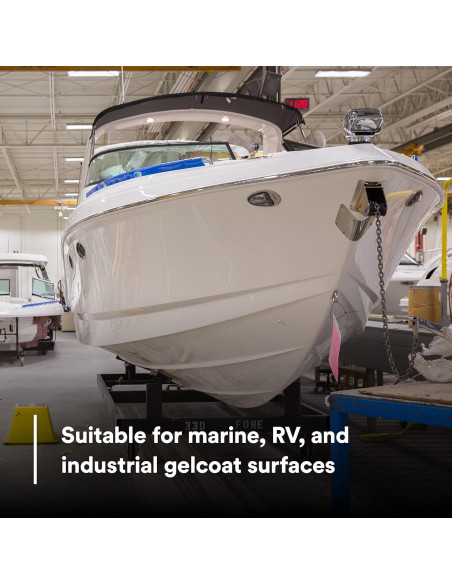 Compuesto y Pulido Gelcoat 3M Perfect-It 30344, 946 mL