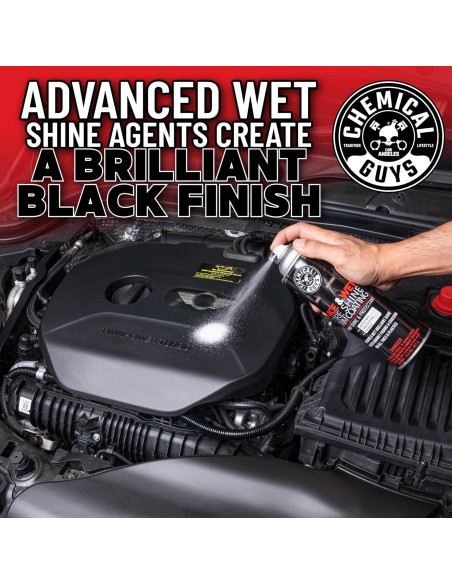 Chemical Guys Brillo y Humedad para Neumáticos 425 ml