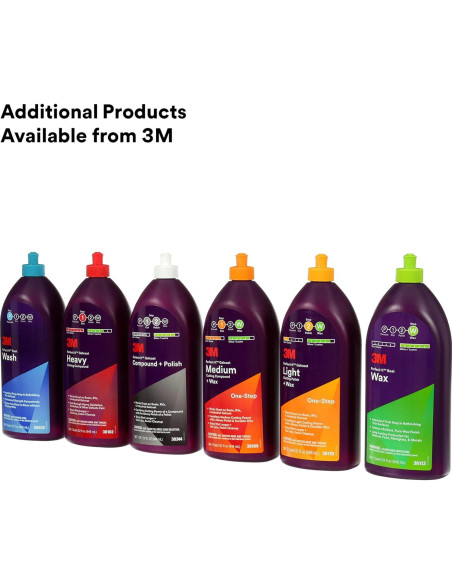 Compuesto y Pulido Gelcoat 3M Perfect-It 30344, 946 mL