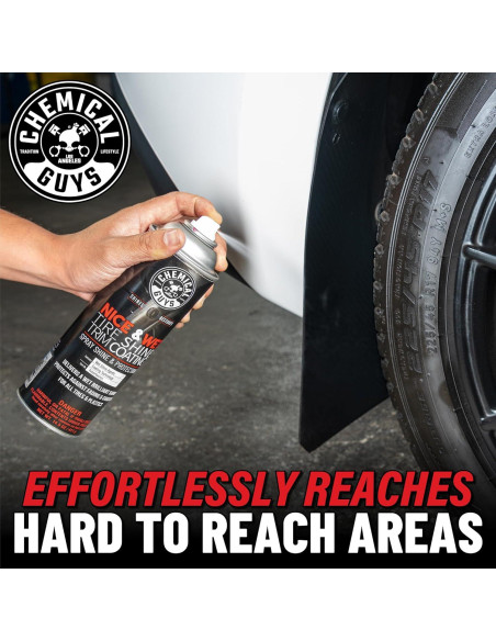 Chemical Guys Brillo y Humedad para Neumáticos 425 ml