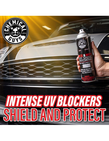 Chemical Guys Brillo y Humedad para Neumáticos 425 ml