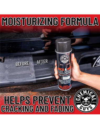 Chemical Guys Brillo y Humedad para Neumáticos 425 ml
